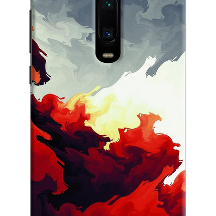 Fire Cloud Redmi K20 Pro Hard Case Back Cover by Casekaro