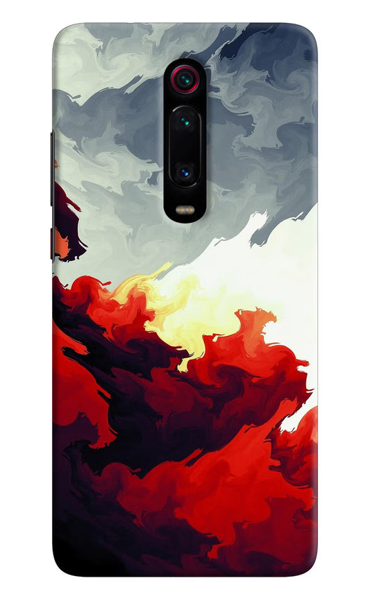 Fire Cloud Redmi K20 Pro Hard Case Back Cover by Casekaro