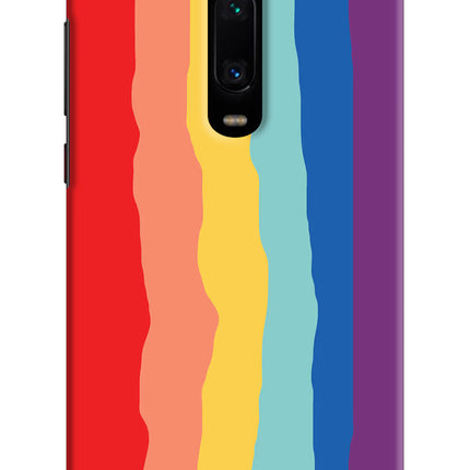 Rainbow Redmi K20 Pro Hard Case Back Cover by Casekaro