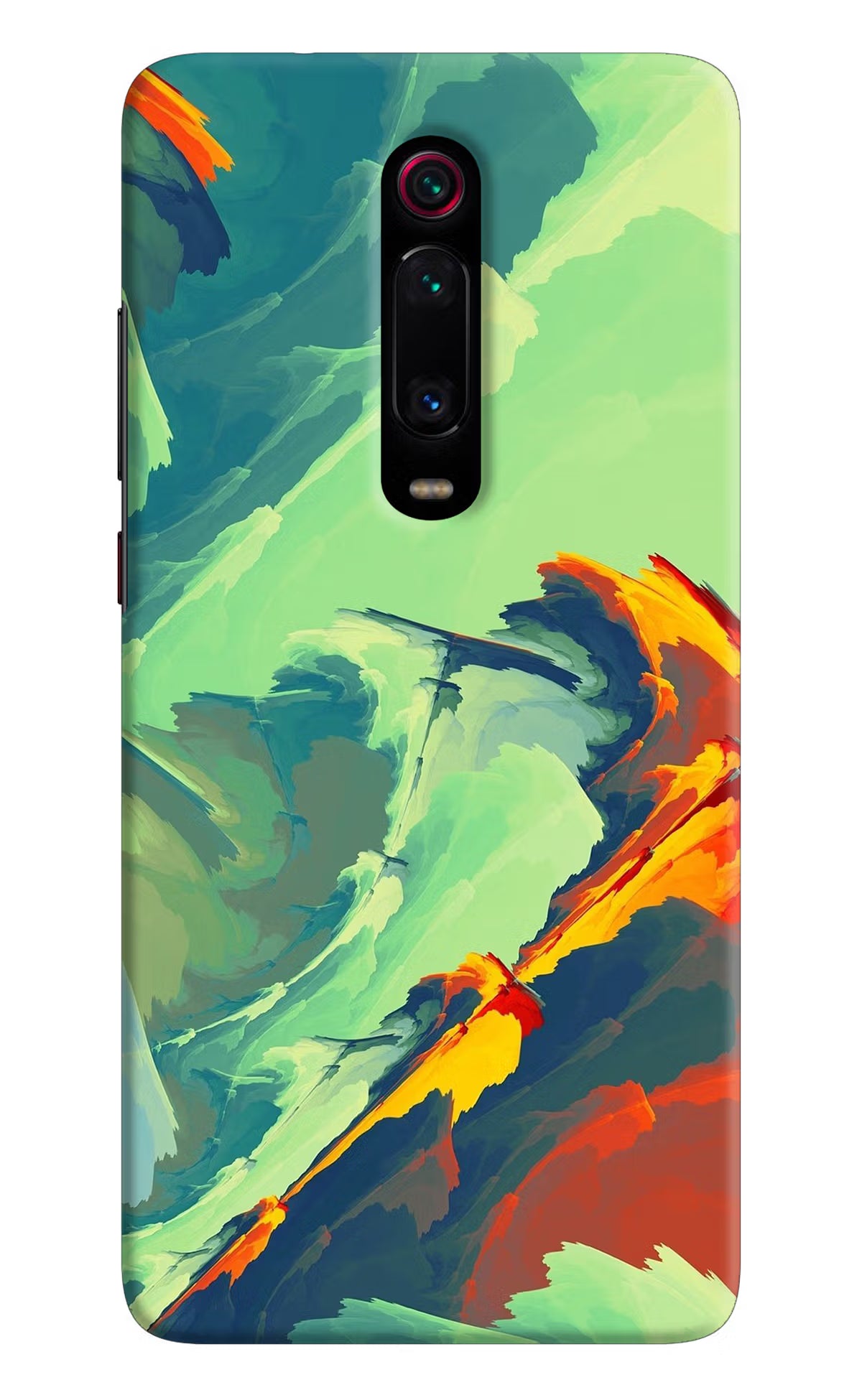 Paint Art Redmi K20 Pro Hard Case Back Cover by Casekaro