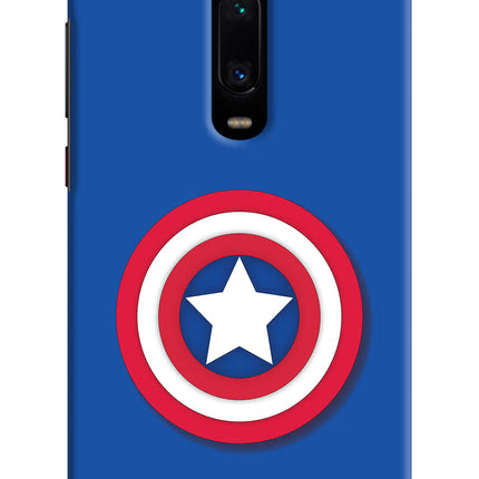 Shield Redmi K20 Pro Hard Case Back Cover by Casekaro