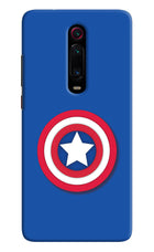 Shield Redmi K20 Pro Hard Case Back Cover by Casekaro