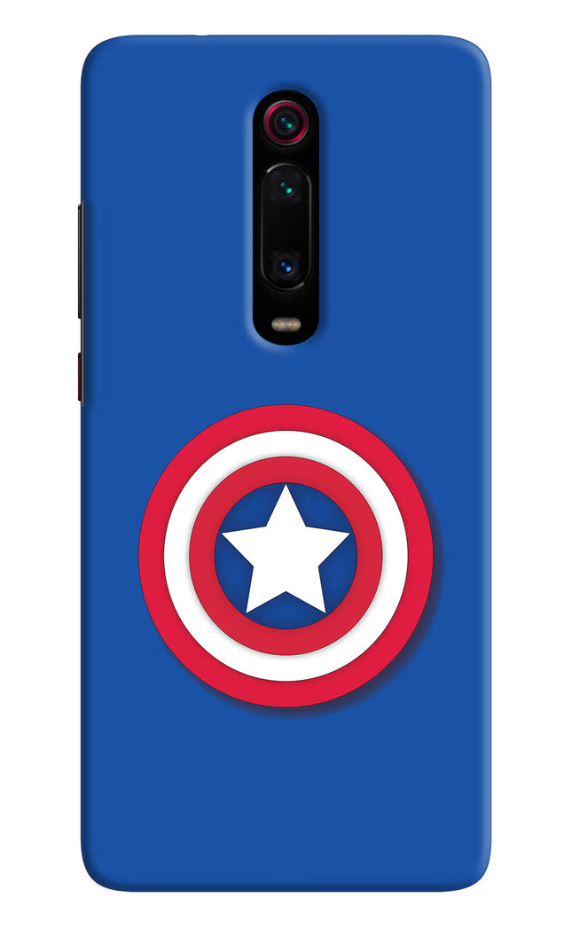 Shield Redmi K20 Pro Hard Case Back Cover by Casekaro