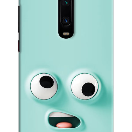 Funny Cartoon Redmi K20 Pro Hard Case Back Cover by Casekaro