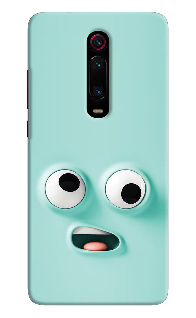 Funny Cartoon Redmi K20 Pro Hard Case Back Cover by Casekaro