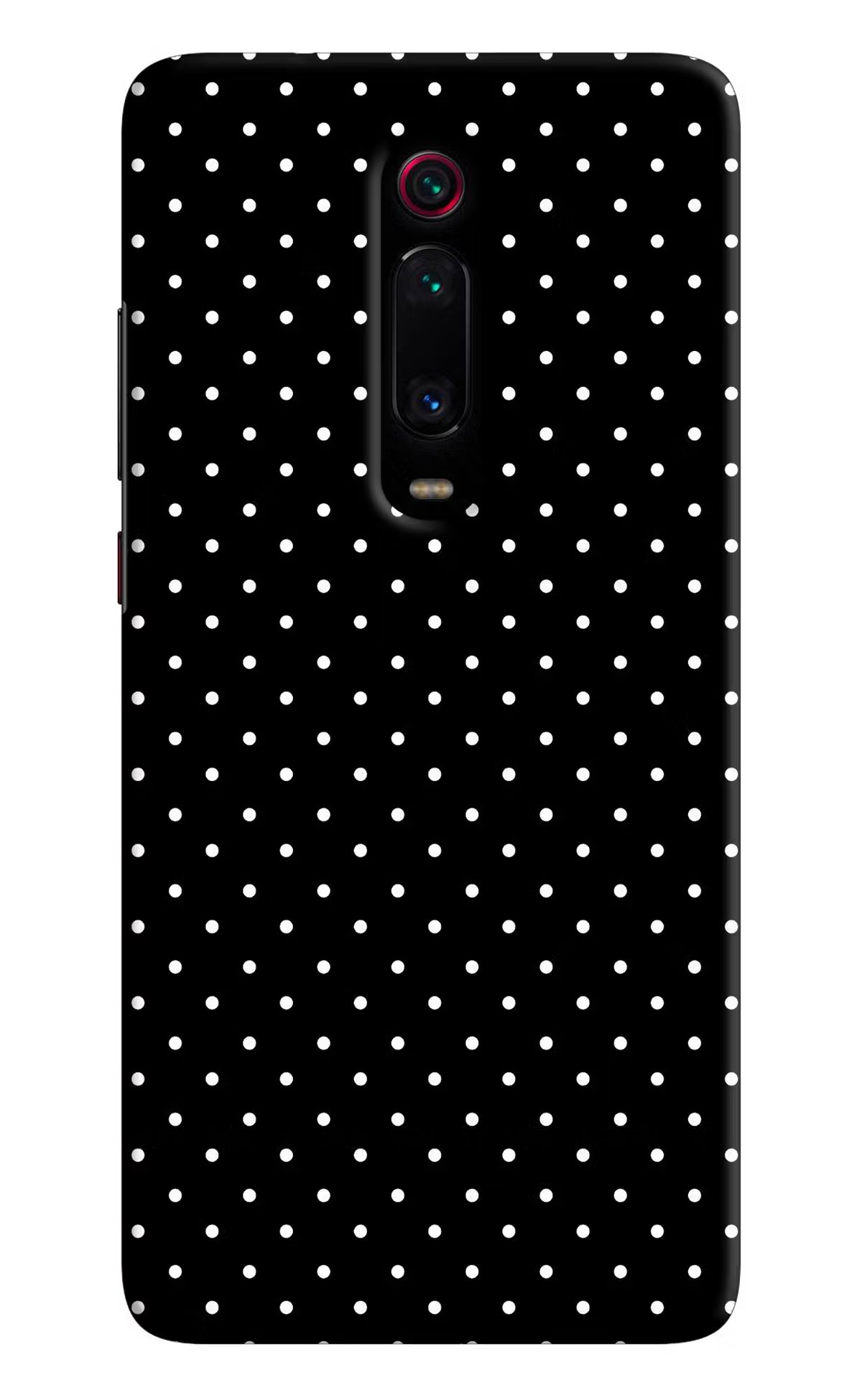 White Dots Redmi K20 Pro Hard Case Back Cover by Casekaro