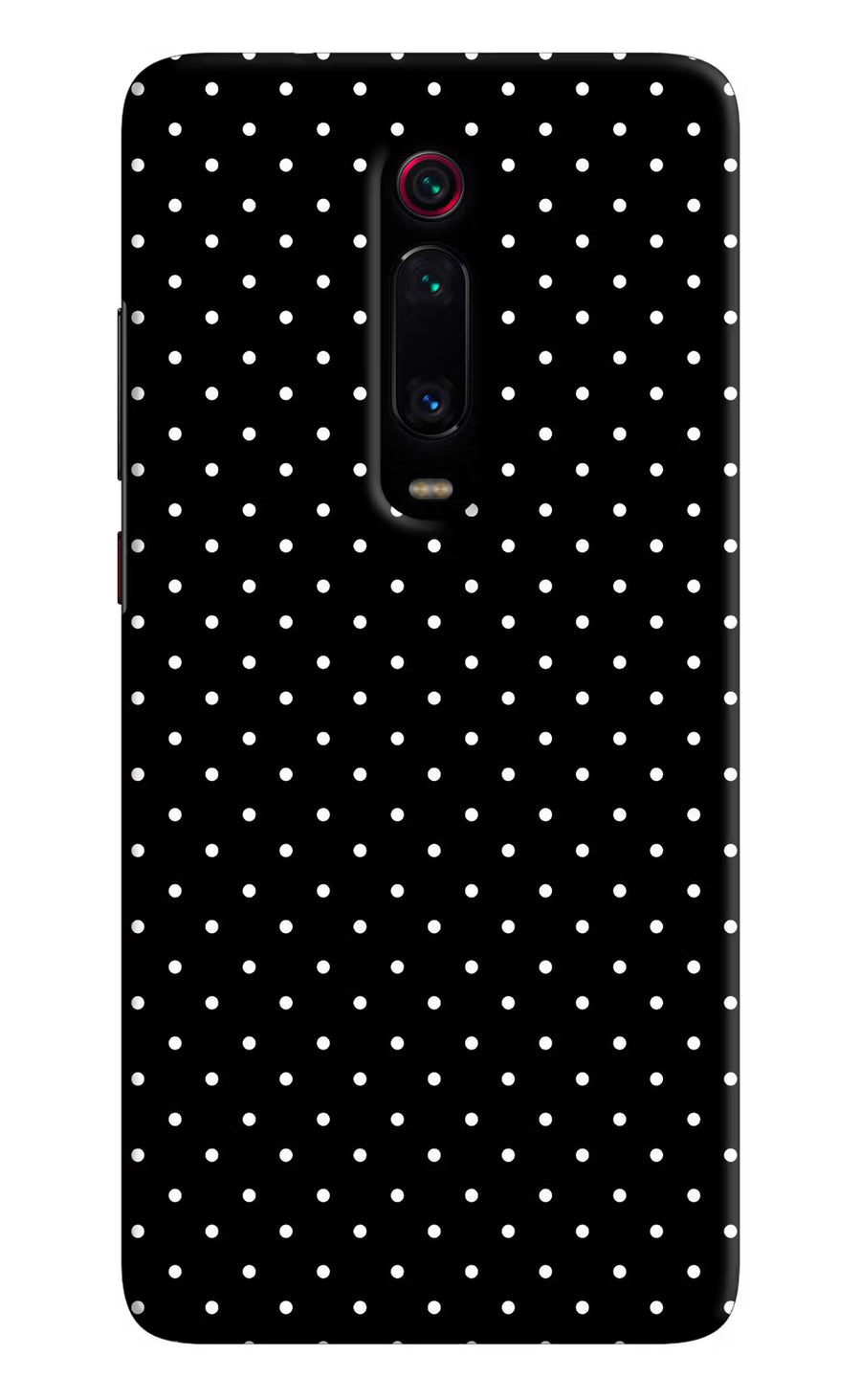 White Dots Redmi K20 Pro Back Cover, Hard case