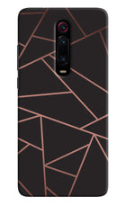 Geometric Pattern Redmi K20 Pro Hard Case Back Cover by Casekaro