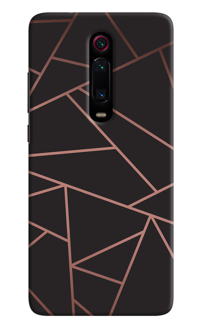 Geometric Pattern Redmi K20 Pro Hard Case Back Cover by Casekaro
