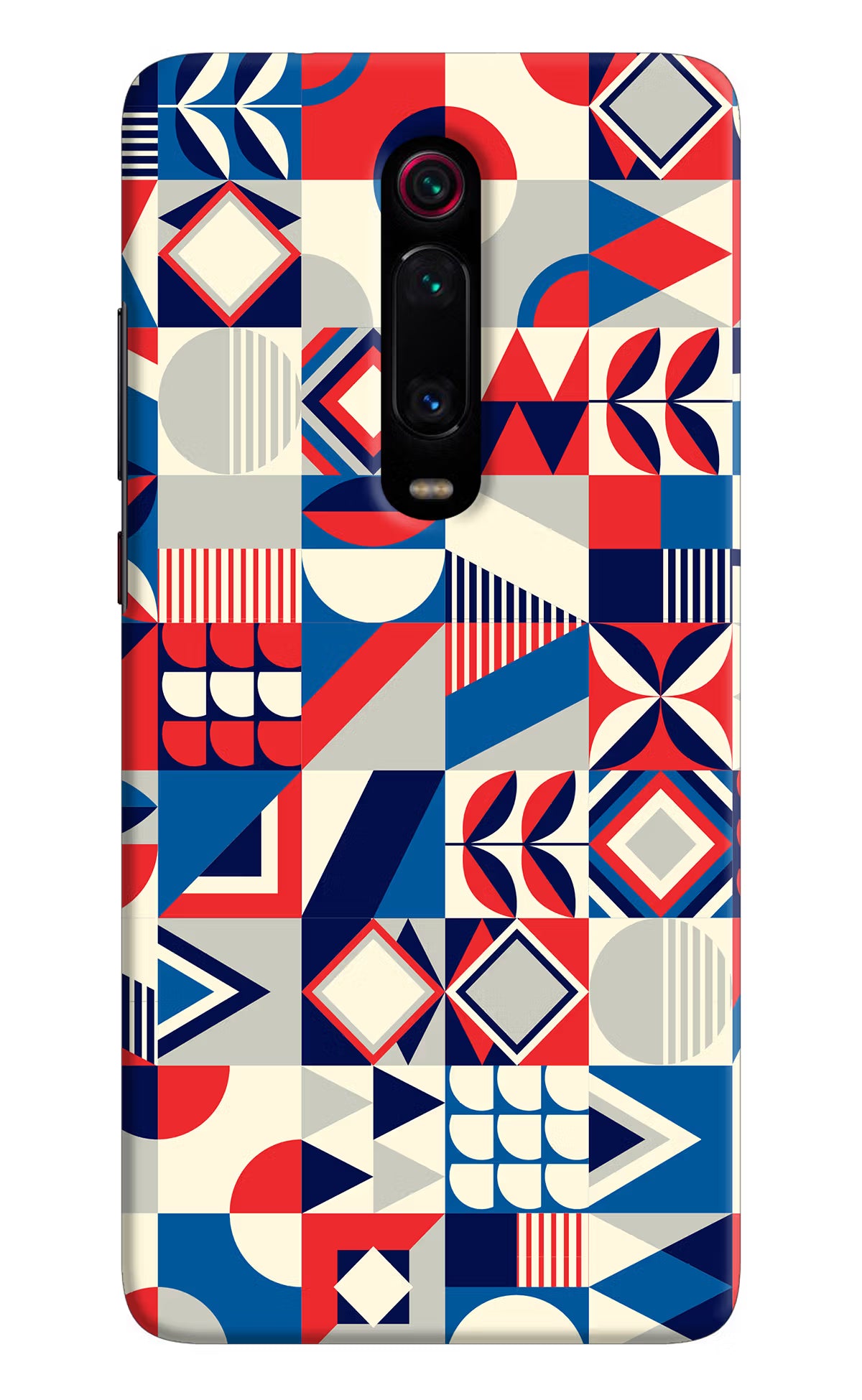 Colorful Pattern Redmi K20 Pro Hard Case Back Cover by Casekaro