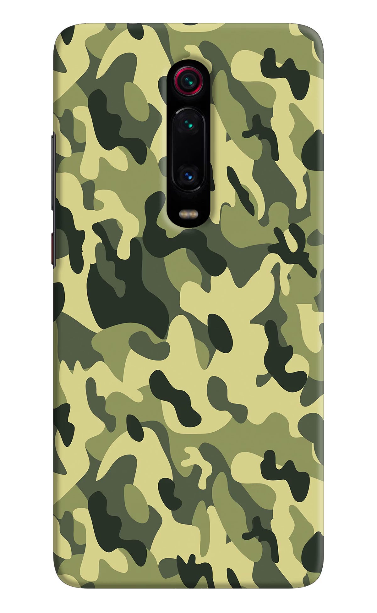Camouflage Redmi K20 Pro Hard Case Back Cover by Casekaro