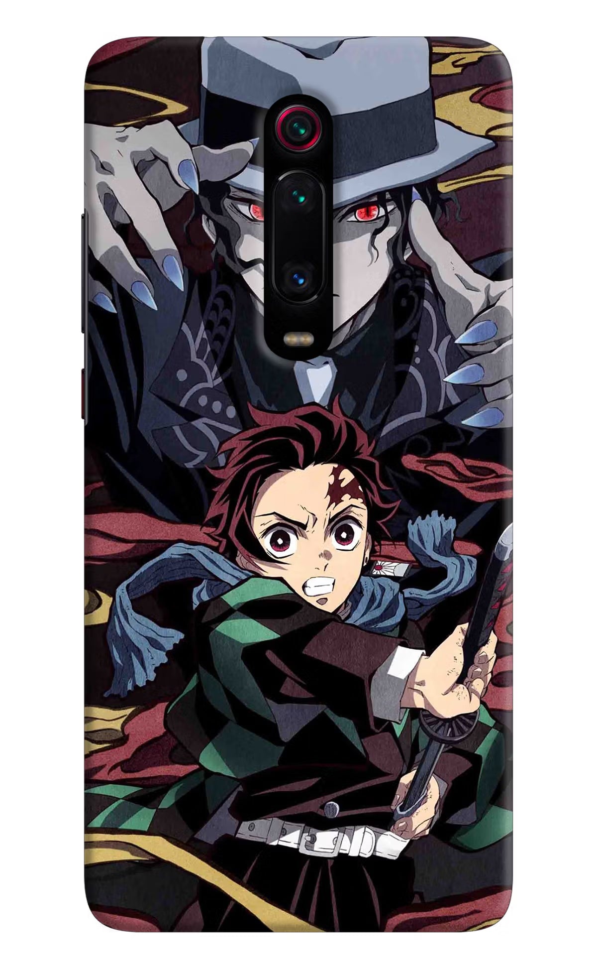 Demon Slayer Redmi K20 Pro Hard Case Back Cover by Casekaro