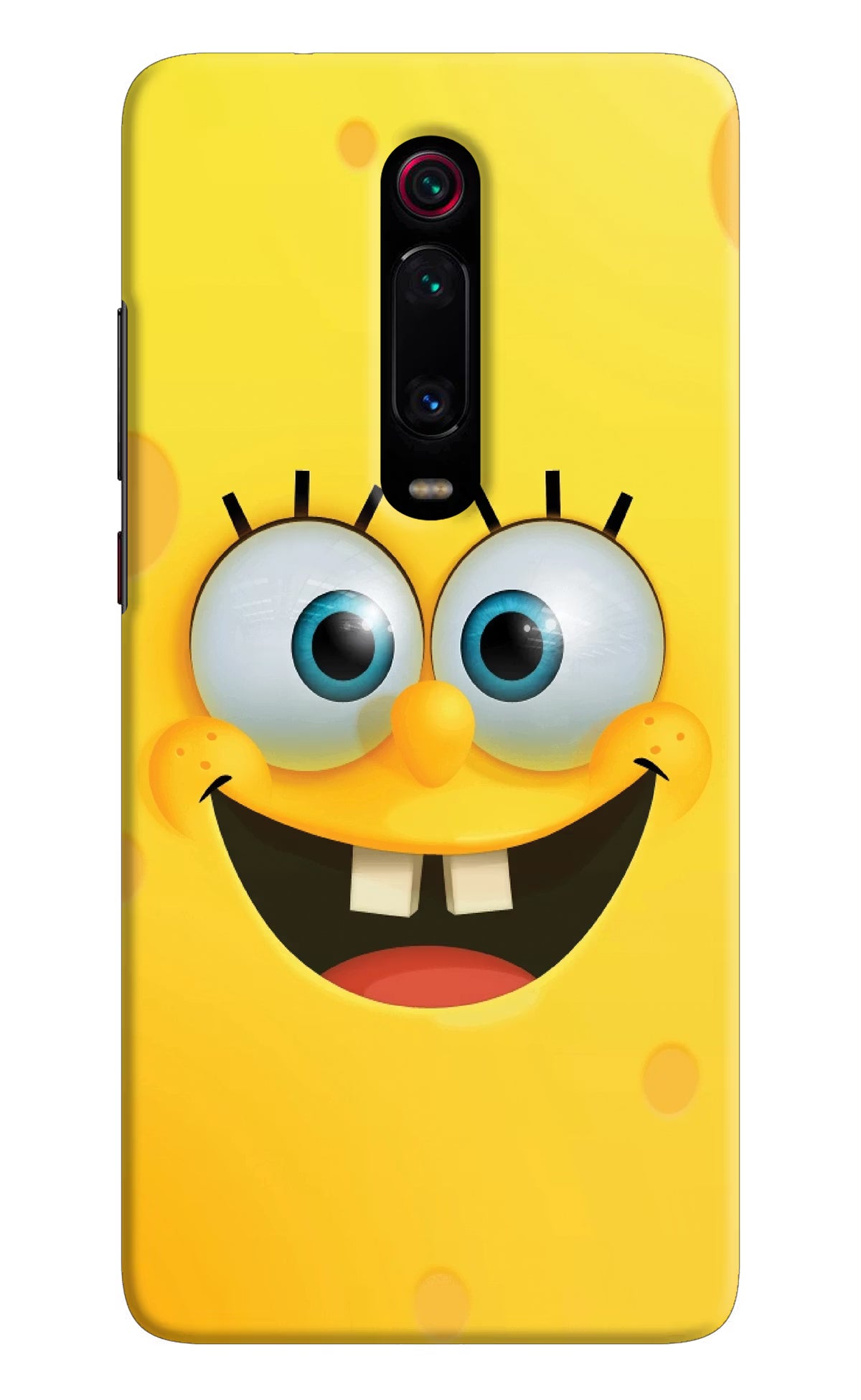 Sponge 1 Redmi K20 Pro Hard Case Back Cover by Casekaro