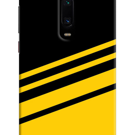 Yellow Shades Redmi K20 Pro Hard Case Back Cover by Casekaro