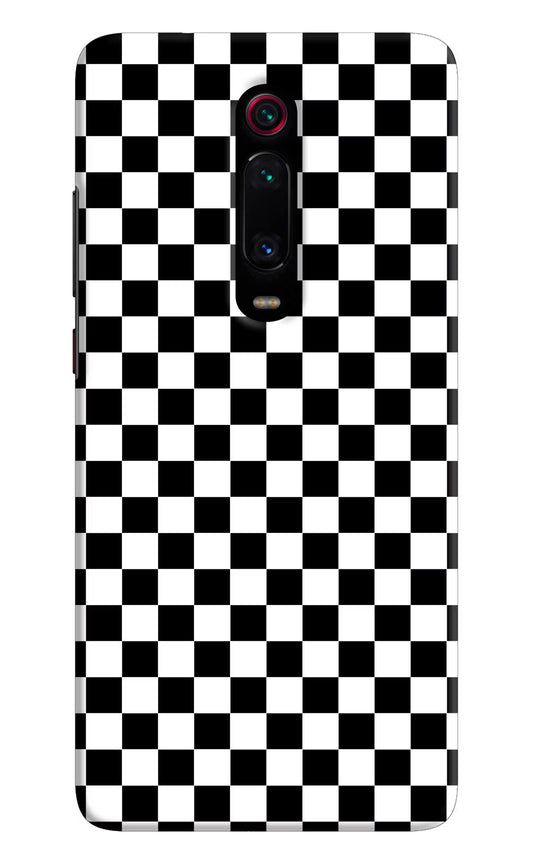 Chess Board Redmi K20 Pro Hard Case Back Cover by Casekaro