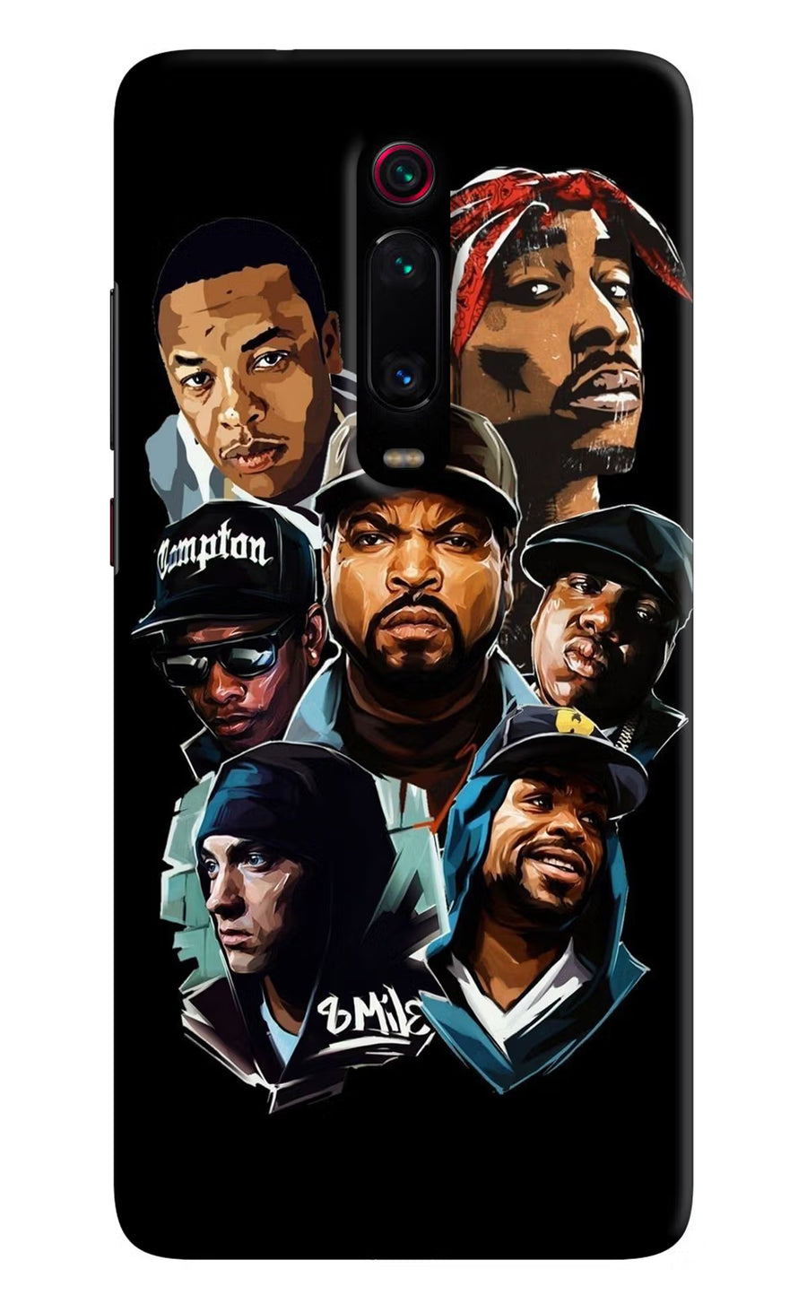 Rappers Redmi K20 Pro Back Cover, Hard case