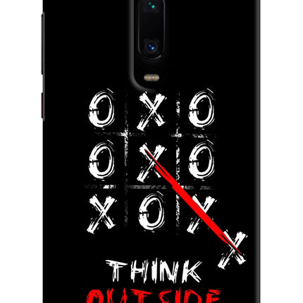 Think out of the BOX Redmi K20 Pro Hard Case Back Cover by Casekaro