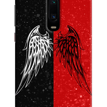 Wings Redmi K20 Pro Hard Case Back Cover by Casekaro
