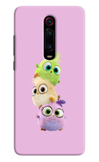 Cute Little Birds Redmi K20 Pro Hard Case Back Cover by Casekaro