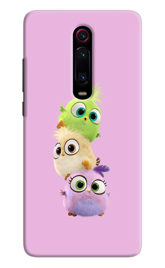 Cute Little Birds Redmi K20 Pro Hard Case Back Cover by Casekaro