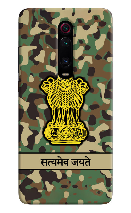 Satyamev Jayate Army Redmi K20 Pro Hard Case Back Cover by Casekaro