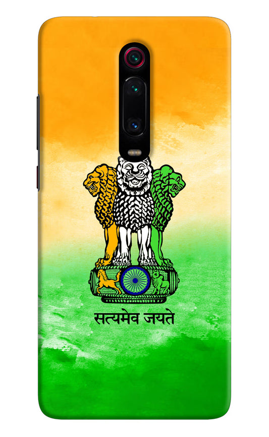 Satyamev Jayate Flag Redmi K20 Pro Hard Case Back Cover by Casekaro