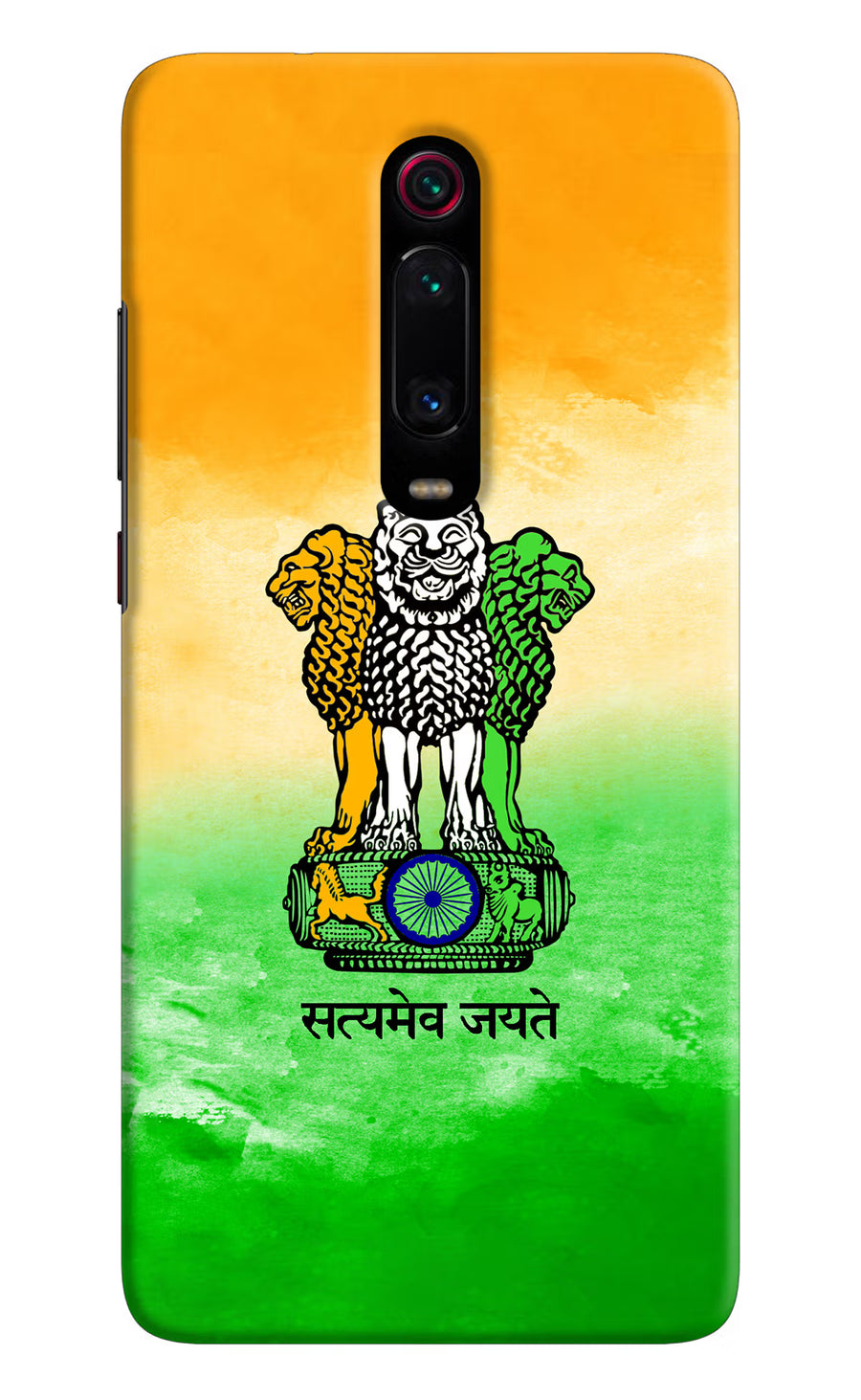 Satyamev Jayate Flag Redmi K20 Pro Back Cover, Hard case