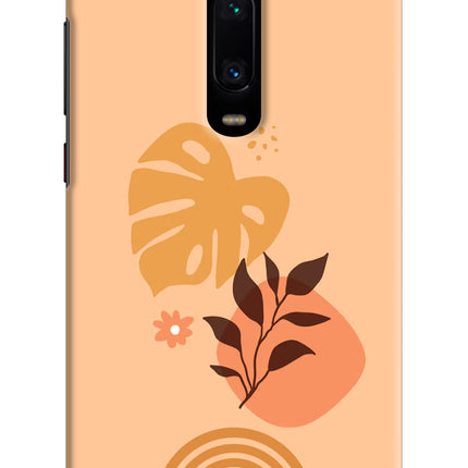 Bohemian Art Redmi K20 Pro Hard Case Back Cover by Casekaro