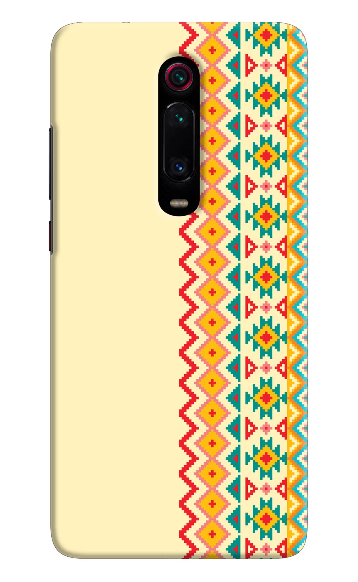 Ethnic Seamless Redmi K20 Pro Hard Case Back Cover by Casekaro