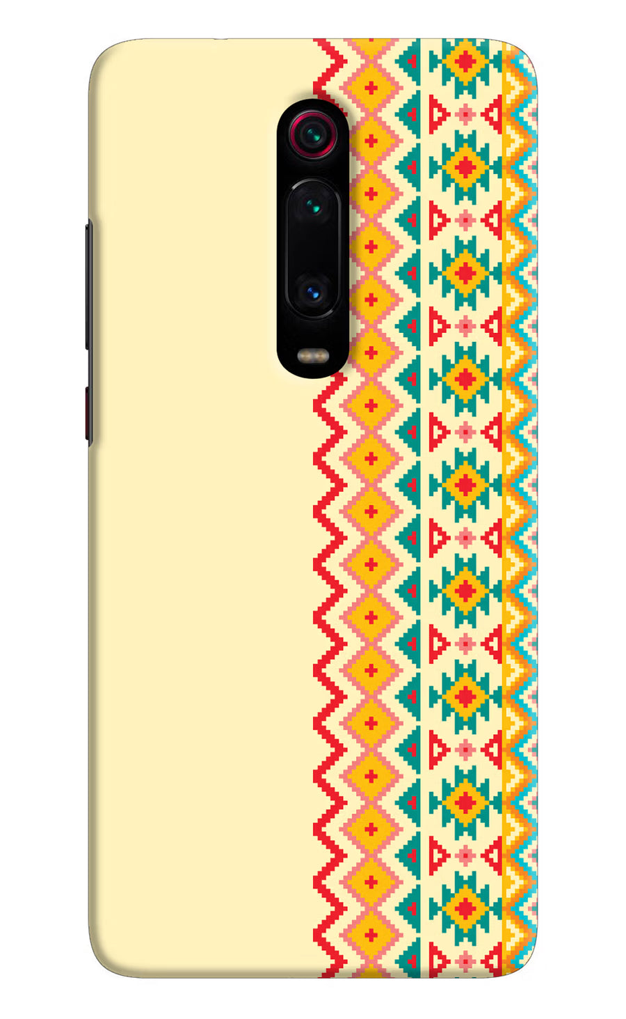 Ethnic Seamless Redmi K20 Pro Back Cover, Hard case