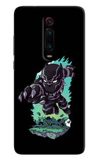 Black Panther Redmi K20 Pro Hard Case Back Cover by Casekaro