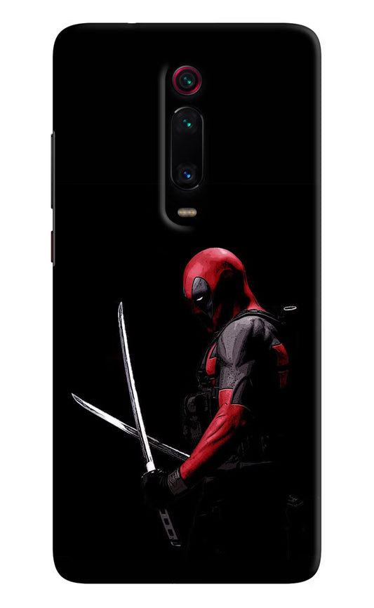 Deadpool Redmi K20 Pro Hard Case Back Cover by Casekaro