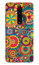 Gol Gol Art Redmi K20 Pro Hard Case Back Cover by Casekaro