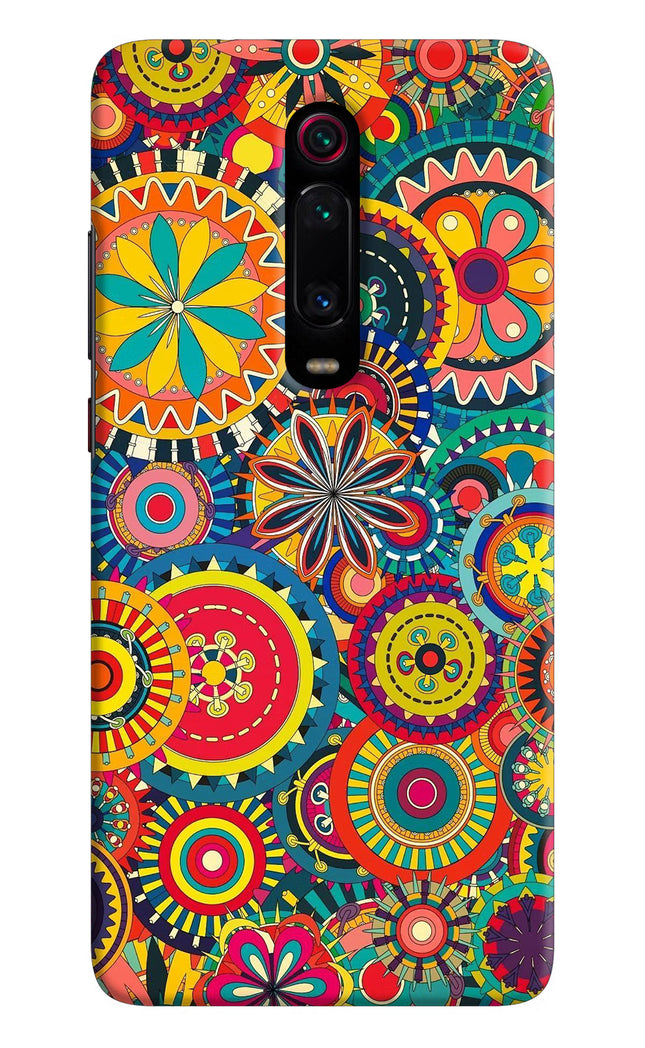 Gol Gol Art Redmi K20 Pro Hard Case Back Cover by Casekaro