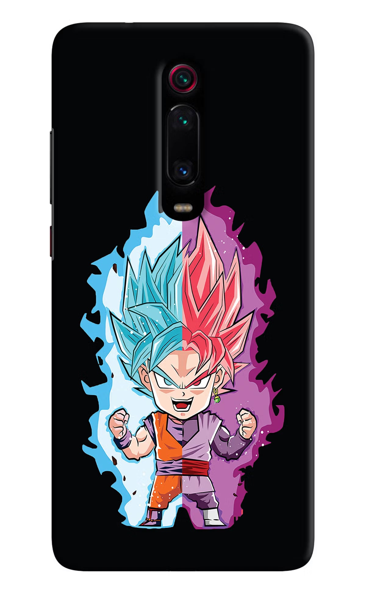 Chota Goku Redmi K20 Pro Hard Case Back Cover by Casekaro