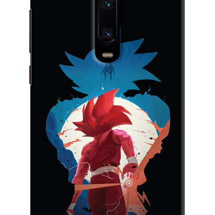 Goku Redmi K20 Pro Hard Case Back Cover by Casekaro