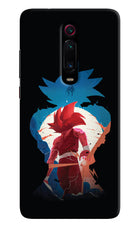 Goku Redmi K20 Pro Hard Case Back Cover by Casekaro