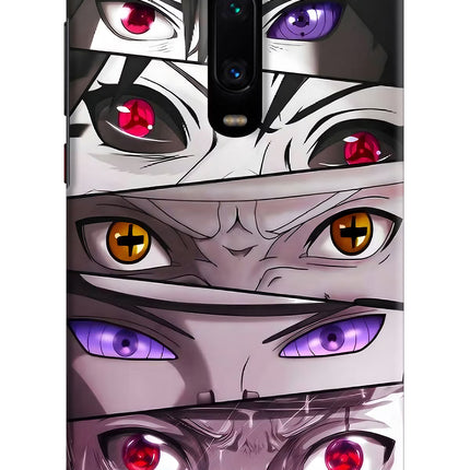 Naruto Anime Redmi K20 Pro Hard Case Back Cover by Casekaro