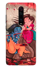Radhe Krishna Redmi K20 Pro Hard Case Back Cover by Casekaro