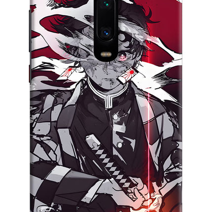 Demon Slayer Redmi K20 Pro Hard Case Back Cover by Casekaro