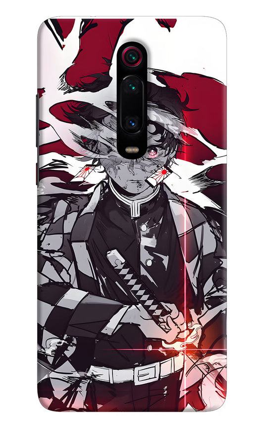 Demon Slayer Redmi K20 Pro Hard Case Back Cover by Casekaro