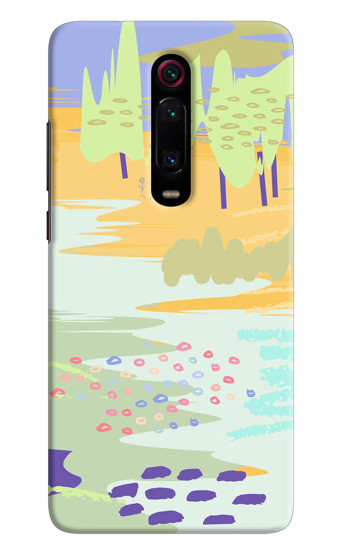 Scenery Redmi K20 Pro Hard Case Back Cover by Casekaro