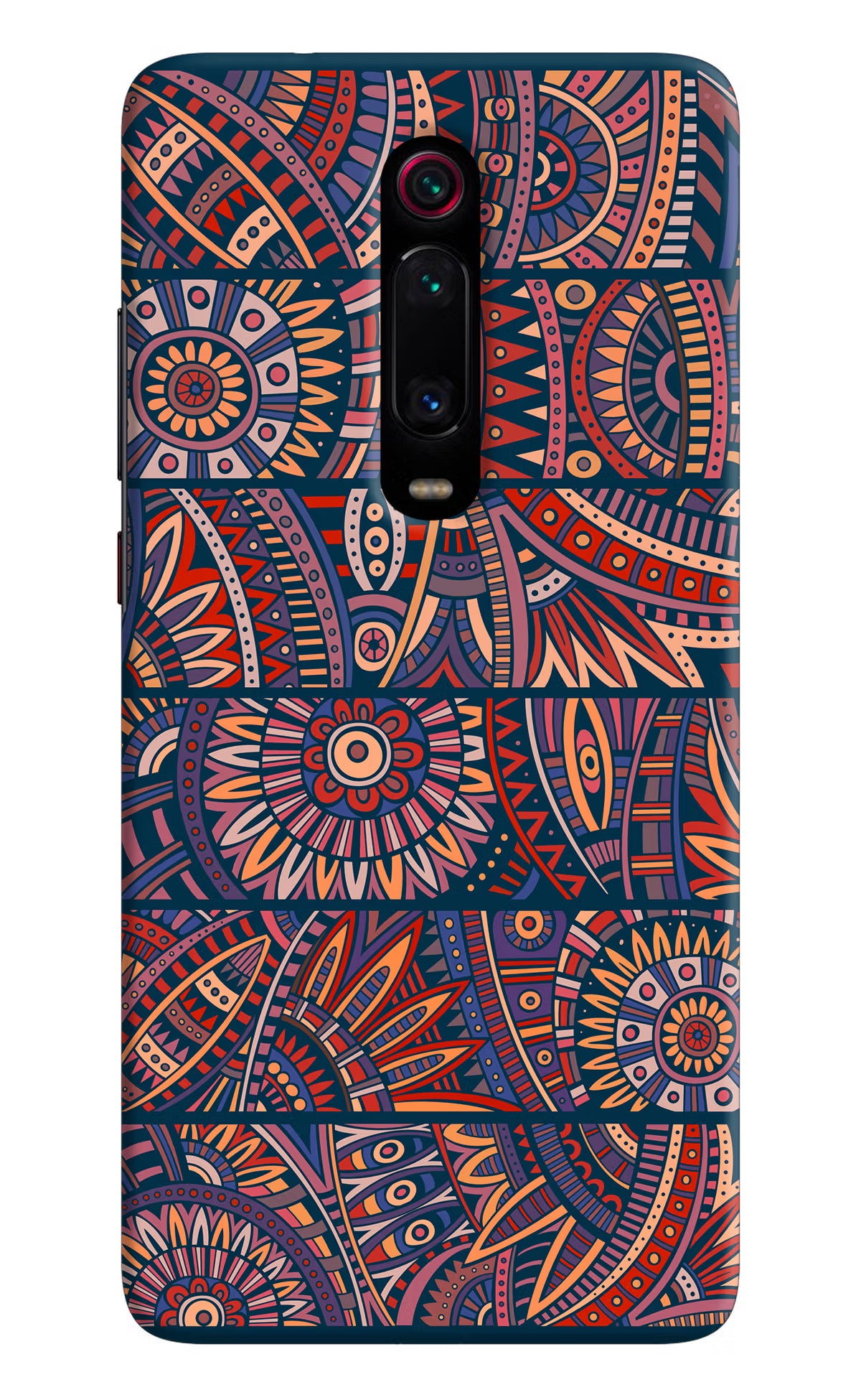 African Culture Design Redmi K20 Pro Hard Case Back Cover by Casekaro
