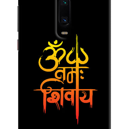 Om Namah Shivay Redmi K20 Pro Hard Case Back Cover by Casekaro