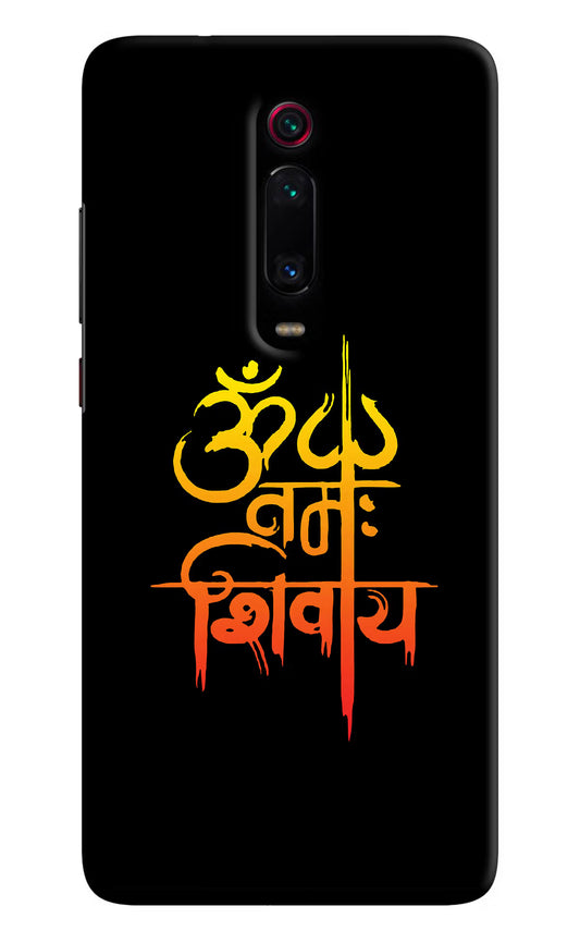 Om Namah Shivay Redmi K20 Pro Hard Case Back Cover by Casekaro