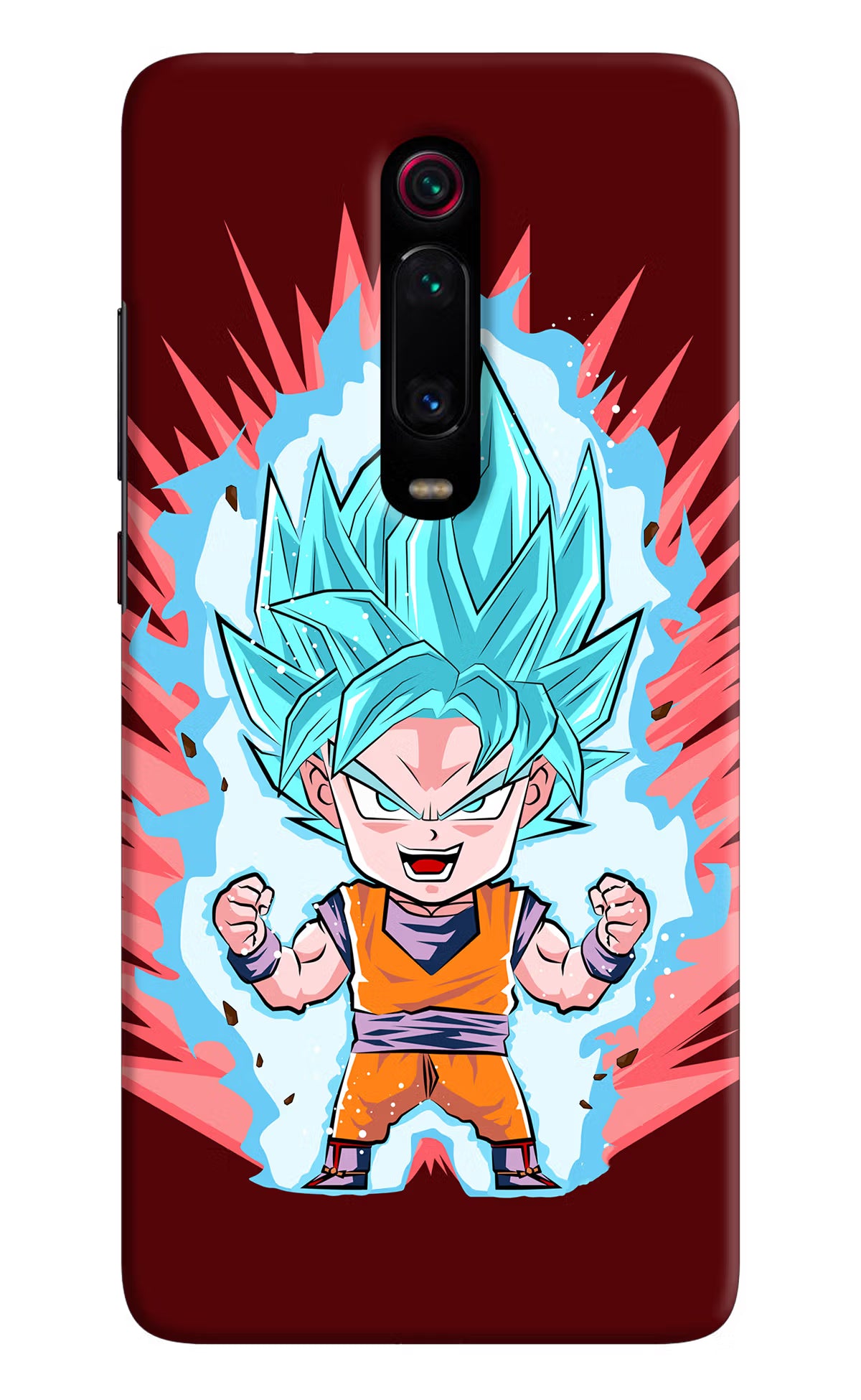 Goku Little Redmi K20 Pro Hard Case Back Cover by Casekaro