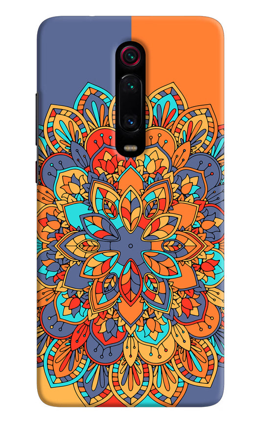 Color Mandala Redmi K20 Pro Hard Case Back Cover by Casekaro