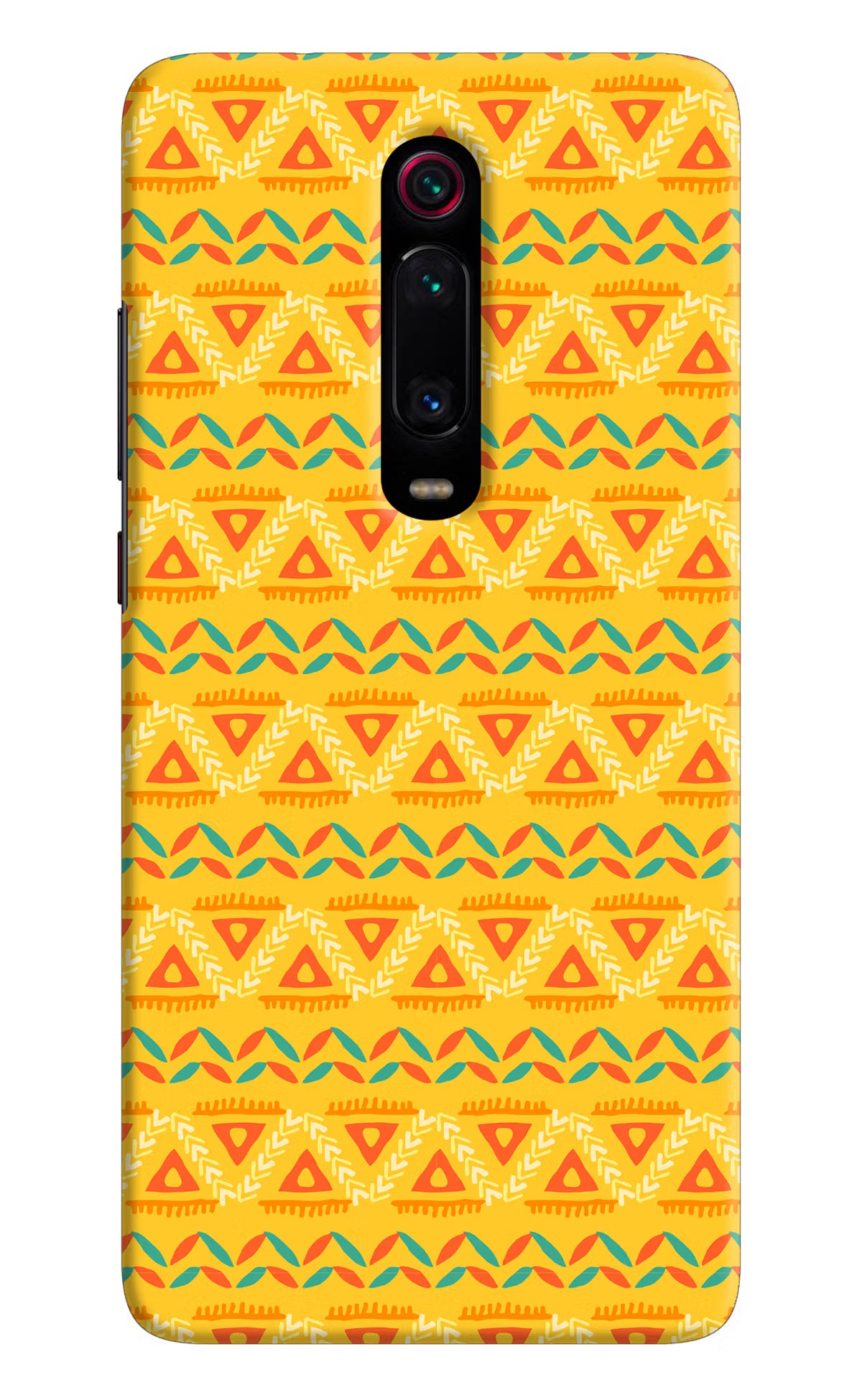 Tribal Pattern Redmi K20 Pro Hard Case Back Cover by Casekaro