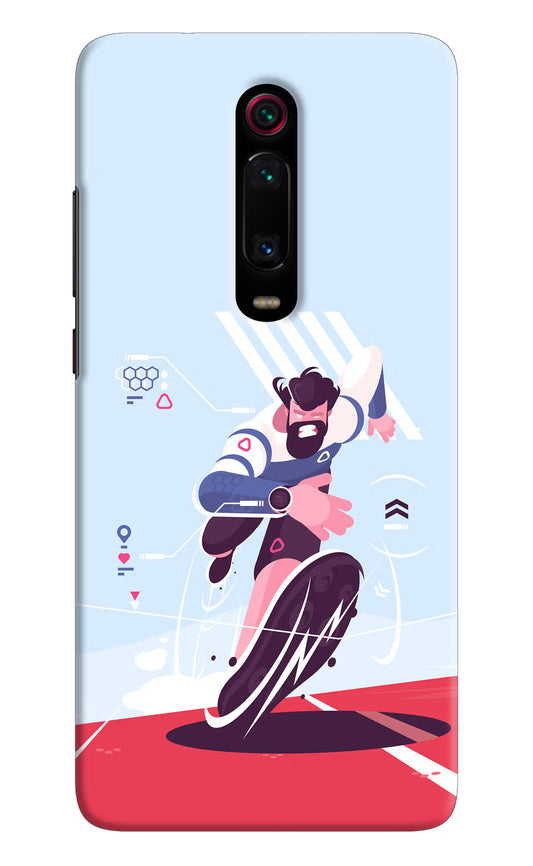 Run Pro Redmi K20 Pro Hard Case Back Cover by Casekaro