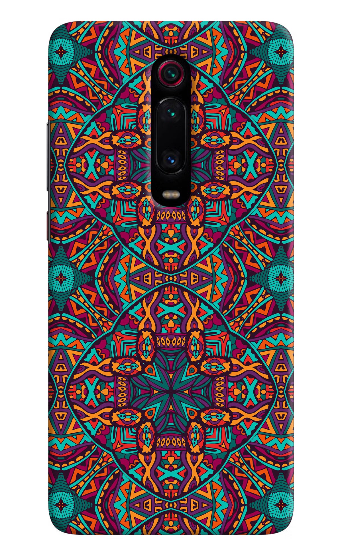 Colour Mandala Redmi K20 Pro Hard Case Back Cover by Casekaro